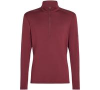 ICEBREAKER 260 Tech Ls Half Zip - Men - Red - size M- model 2025 M