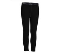 Icebreaker - 260g/m² technical merino wool leggings - Kids 260 Tech Leggings Black in Wool - Kid Size 8 y Black 8 y