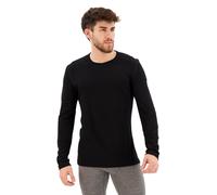 Icebreaker - 260 Tech L/S Crewe - Merino base layer size XXL, black