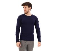 Icebreaker - 260g/m² merino wool technical base layer - Mens 260 Tech LS Crewe Midnight Navy for Men in Wool - Size 12-13,5 UK Navy 12-13.5 UK