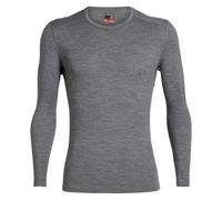 Icebreaker 260 Tech Merino Long Sleeve T-shirt Grey L Men