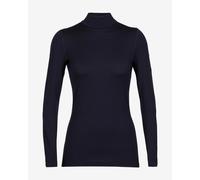 Icebreaker 260 Tech Turtleneck Long-Sleeved Base Layer Navy Blue Women - L
