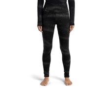 Icebreaker - Women's Merino 260 Oasis Vertex Leggings Chillwave - Merino base layer size S, black