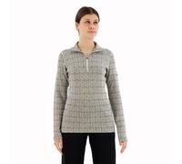 Icebreaker 260 Vertex Herenga Merino Long Sleeve Base Layer Grey M Women