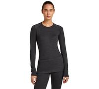 Icebreaker 260 Zoneknit Long Sleeve Base Layer Grey M Woman