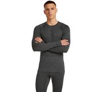 Icebreaker - Merino 260 Zoneknit L/S Crewe - Merino base layer size M, grey