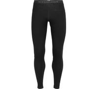 Icebreaker Merino 260 Technical Thermal Base Layer Bottoms, M Black