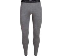 Icebreaker - 260g/m² merino wool technical leggings - Mens 260 Tech Leggings Gritstone Heather for Men in Wool - Size M - Grey Grey M