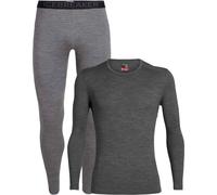 Icebreaker - 260 Tech Leggings - Long john size S, black