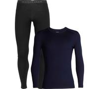 Icebreaker Merino 260 Technical Thermal Base Layer Bottoms, S Black