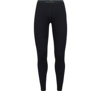 Icebreaker - 260g/m² Merino wool technical leggings - Wmns 260 Tech Leggings Black for Women in Wool - Size XL Black XL