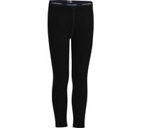 Icebreaker - 260g/m² technical merino wool leggings - Kids 260 Tech Leggings Black in Wool - Kid Size 6 y Black 6 y
