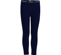 Icebreaker - 260g/m² technical merino wool leggings - Kids 260 Tech Leggings Midnight Navy in Wool - Kid Size 8 y Navy