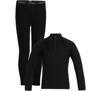 Icebreaker 260 Tech Merino Leggings Blue 24 Months