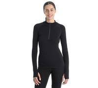 Icebreaker 300 MerinoFine Polar Shirt Black M