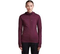 Icebreaker 300 Real Descender Full Zip Fleece Purple XS Woman
