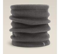 Icebreaker 300GSM RealFleece Merino Blend 800 Classic Pile Chute Neck Gaiter {IC-0A57A8} - Obsidian Grey