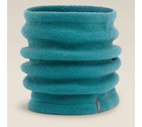 Icebreaker 300GSM RealFleece Merino Blend 800 Classic Pile Chute Neck Gaiter {IC-0A57A8} - Topaz Blue