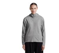 Icebreaker - Women's Merino 360 Realfleece Elemental L/S Zip - Merino jacket size S, grey