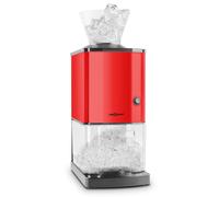 Icebreaker Ice Crusher 15kg/h 3.5 Liter Stainless Steel Ice Bucket Red