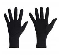 Icebreaker Unisex 260 Merino Tech Glove Liners Black S
