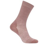 Icebreaker - Adult Lifestyle Fine Gauge Crew - Sports socks size S/M, brown/pink