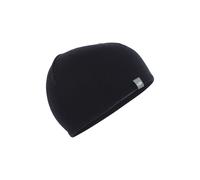 Icebreaker Adults 200 Oasis Reversible Beanie Black One Size