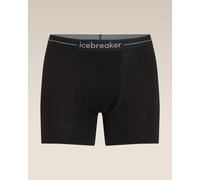 Icebreaker Anatomica Boxers Pure Black - S