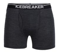Icebreaker - Anatomica Boxers w Fly - Merino base layer size XXL, black