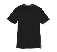 Icebreaker Anatomica Crew Merino Short Sleeve Base Layer Black L Men