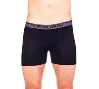 Icebreaker Merino 150 Anatomica Boxers With Fly Boxers pure black - M
