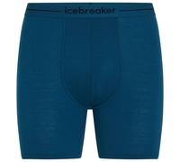 Icebreaker - Anatomica Long Boxers - Merino base layer size L, blue