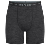 Icebreaker - Anatomica Long Boxers - Merino base layer size M, black/grey