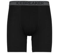 Icebreaker - Anatomica Long Boxers - Merino base layer size XL, black