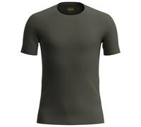 Icebreaker - Anatomica S/S Crewe - Merino base layer size L, grey