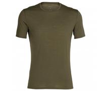Icebreaker - Anatomica S/S Crewe - Merino base layer size L, olive