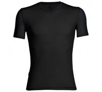 Icebreaker Anatomica V Merino Short Sleeve T-shirt Black L Man