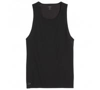 Icebreaker ICEKQ Men Anatomica Tank Underwear - Black/Monsoon, XXL