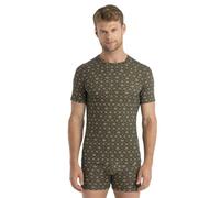 Icebreaker Anatomica Undershirt Loden/Snow/AOP S