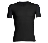Icebreaker Anatomica V Merino Short Sleeve T-shirt Black XL Man