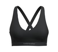 Icebreaker - Women's 125 Cool-Lite Sprite Racerback Bra - Sports bra size L, black