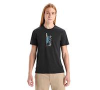 Icebreaker Central Classic T-Shirt Black XS