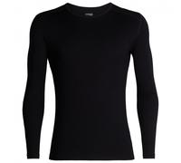 ICEBREAKER Classic Thermal Merino Base Layer (BLACK) Men's Technical Base Layer