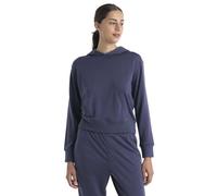 Icebreaker Crush Ii Merino Hoodie Grey M Women