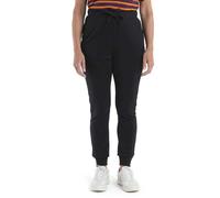 Icebreaker - Merino Wool Joggers - Women Merino Crush II Pants Black for Women in Wool - Size 3-4,5 UK Black 3-4.5 UK