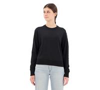 Icebreaker Crush Ii Merino Sweatshirt Black M Woman