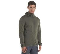 Icebreaker Elemental Hooded Sweatshirt Loden XL
