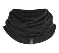 Icebreaker Flexi Chute Merino Neck Warmer Black One Size Jet Heather 011