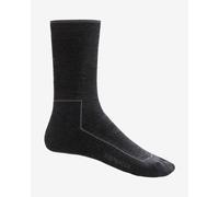 Icebreaker Hike Cool-Lite 3Q Crew Socks Dark Grey - S