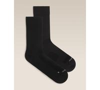 Icebreaker - Merino Hike+ Liner Crew - Walking socks size L, black